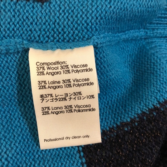 CASHMERE Phillip Lim multi material knit cashmere sweater - Picture 9 of 15